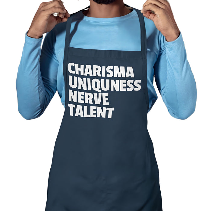 Charisma Uniqueness Nerve Talent (CUNT)