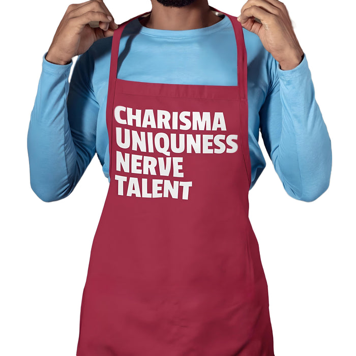 Charisma Uniqueness Nerve Talent (CUNT)