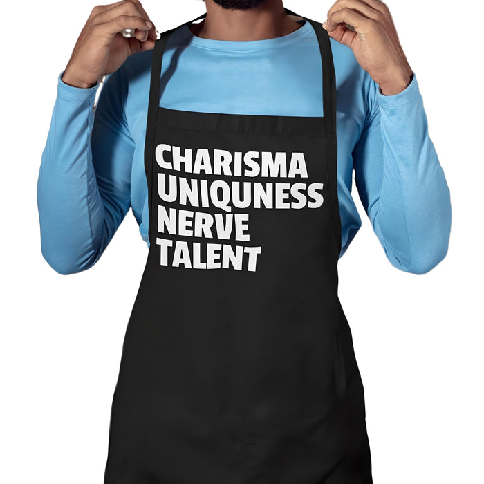 Charisma Uniqueness Nerve Talent (CUNT)
