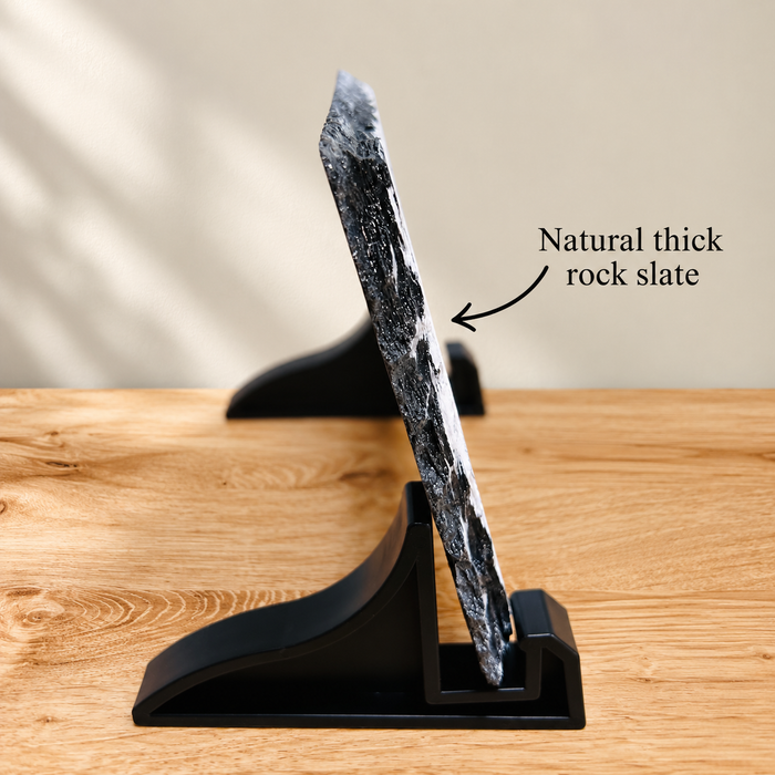 Slate Photo With Text