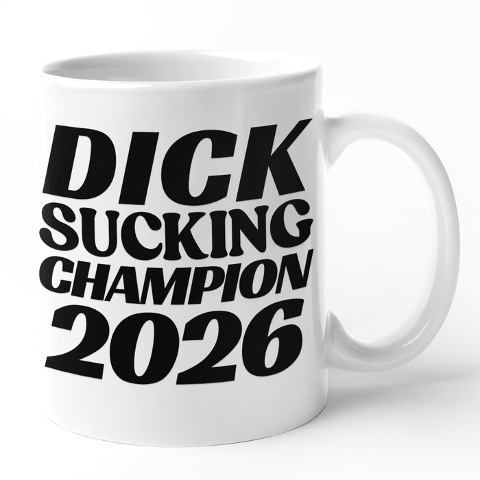 Dick Sucking Champion 2026
