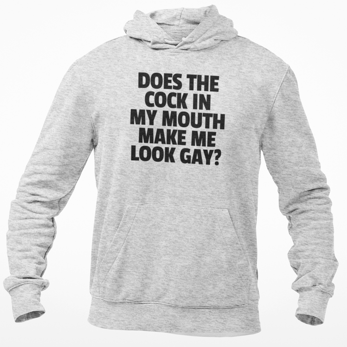 Does The Cock In My Mouth Make Me Look Gay