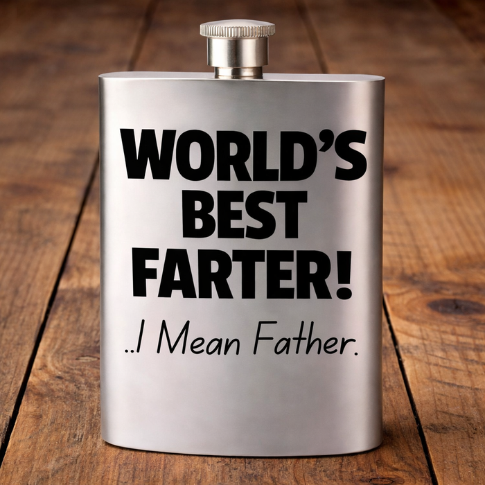 World's Best Farter Oops I Meant Father