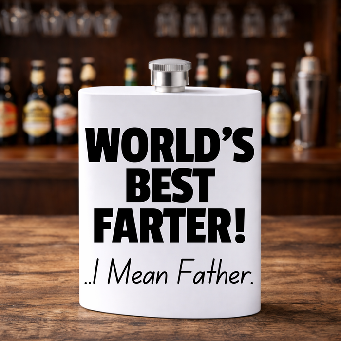 World's Best Farter Oops I Meant Father