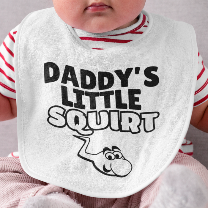 Daddy's Little Squirt