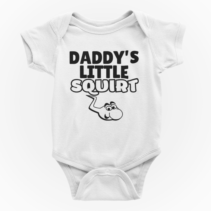 Daddy's Little Squirt