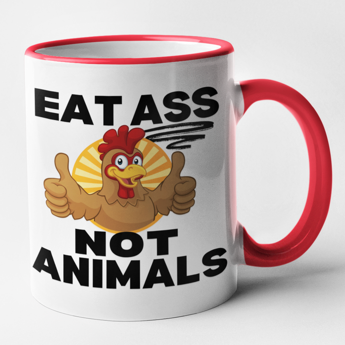 Eat Ass. Not Animals