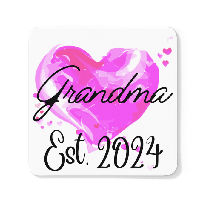 Grandma Est 2024 + Grandad Est 2024 (Coaster set)