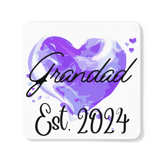 Grandma Est 2024 + Grandad Est 2024 (Coaster set)