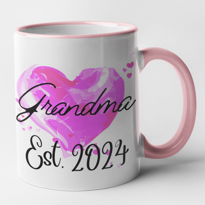 Grandma + Grandad Est 2024 (Mug Set)