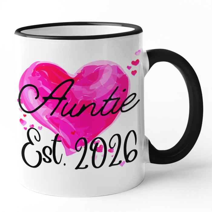 Auntie + Uncle Est 2026 (Mug Set)