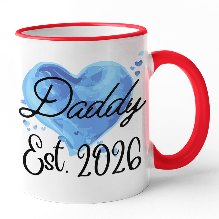 Mummy + Daddy Est 2026 (Mug Set)