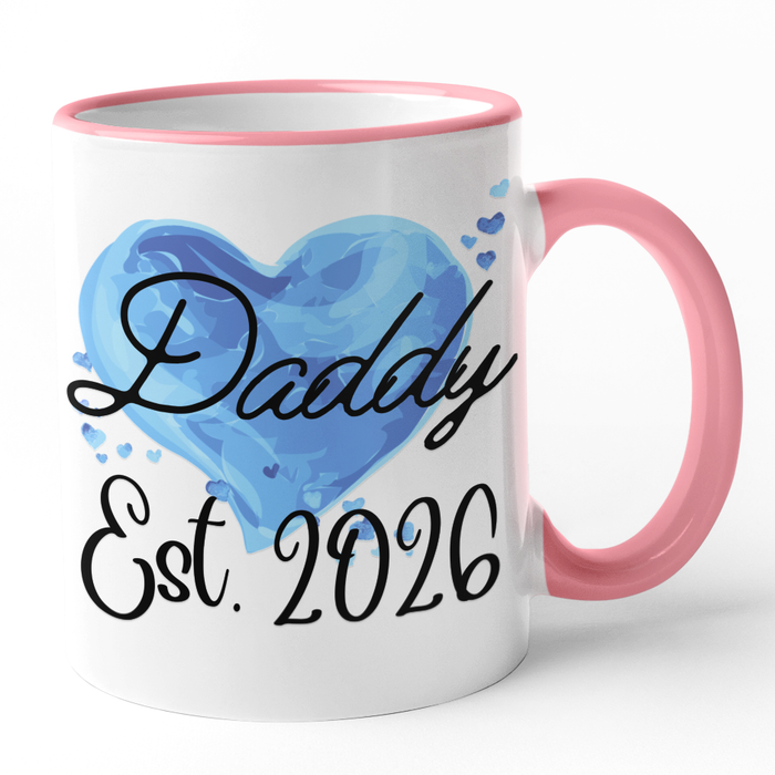 Mummy + Daddy Est 2026 (Mug Set)