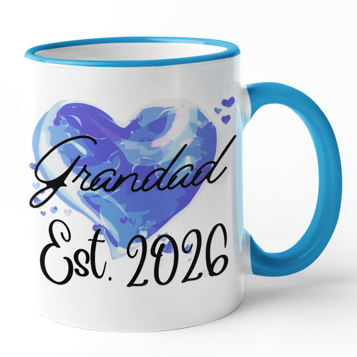 Nanna + Grandad Est 2026 (Mug Set)