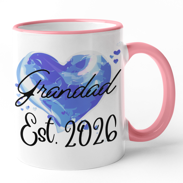Grandma + Grandad Est 2026 (Mug Set)