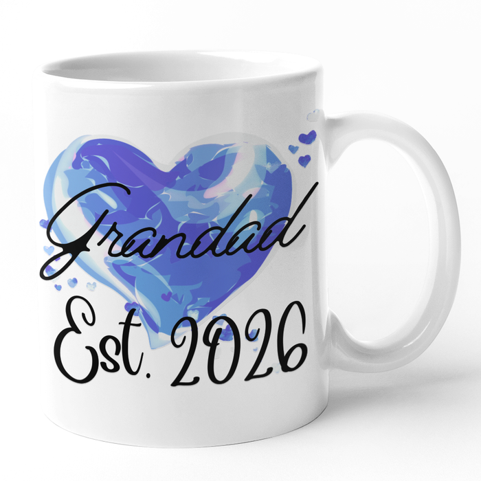 Grandma + Grandad Est 2026 (Mug Set)