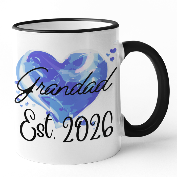 Nanna + Grandad Est 2026 (Mug Set)