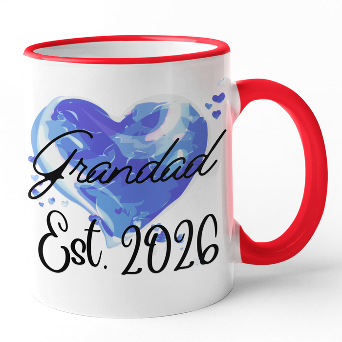 Grandma + Grandad Est 2026 (Mug Set)