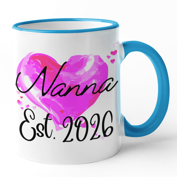 Nanna + Grandad Est 2026 (Mug Set)