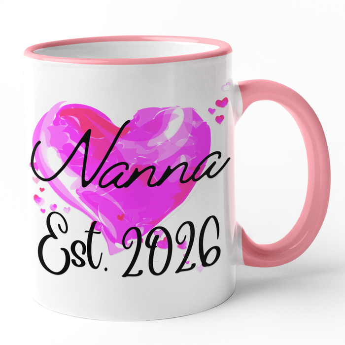 Nanna + Grandad Est 2026 (Mug Set)