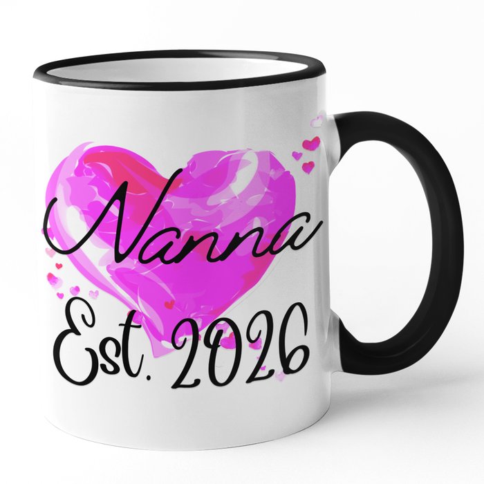 Nanna + Grandad Est 2026 (Mug Set)