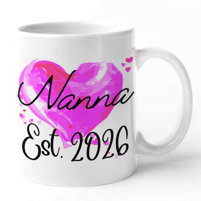 Nanna + Grandad Est 2026 (Mug Set)
