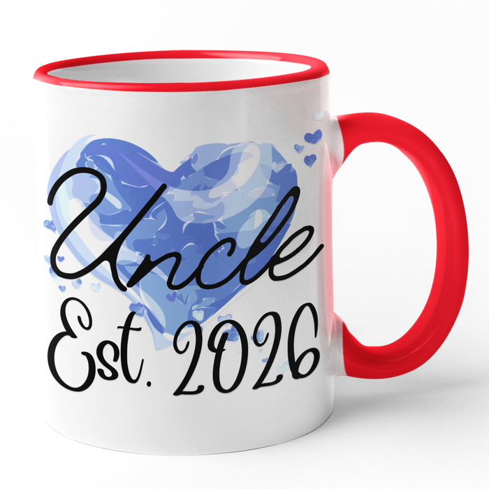 Auntie + Uncle Est 2026 (Mug Set)