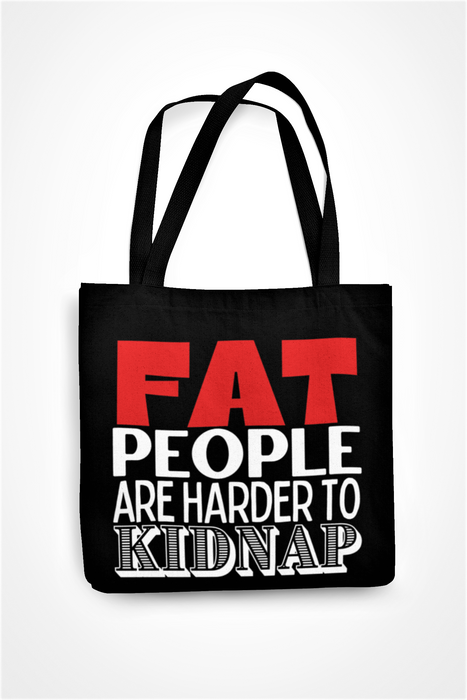 Fat People Are Harder To Kidnap