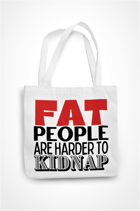 Fat People Are Harder To Kidnap