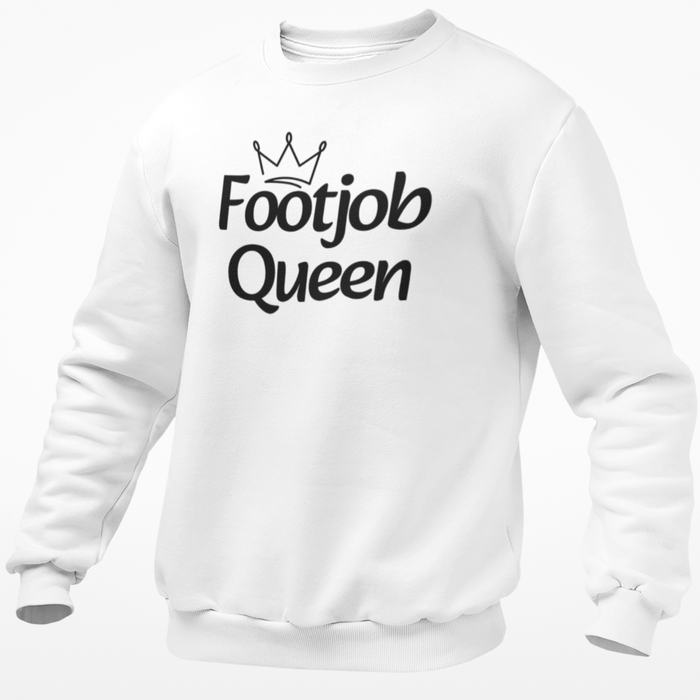 Footjob Queen