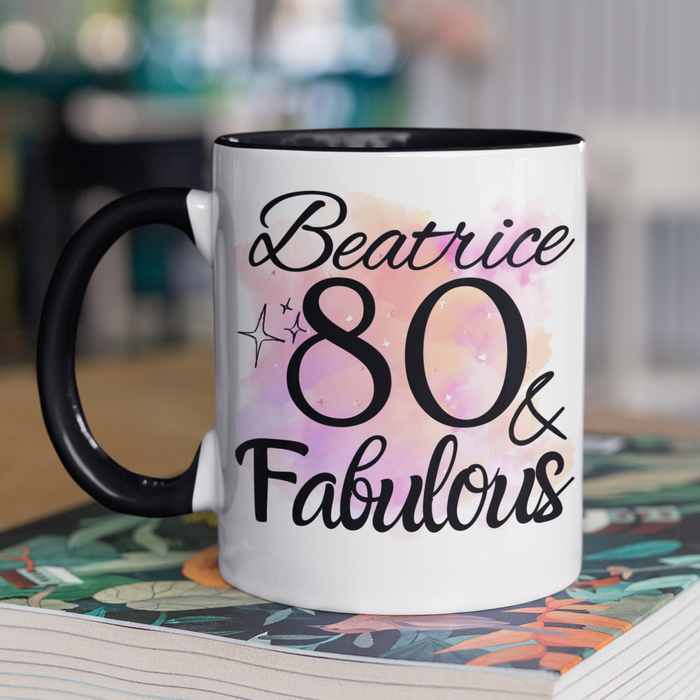 80 & Fabulous (Add Name)