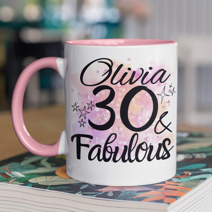 30 & Fabulous (Add Name)