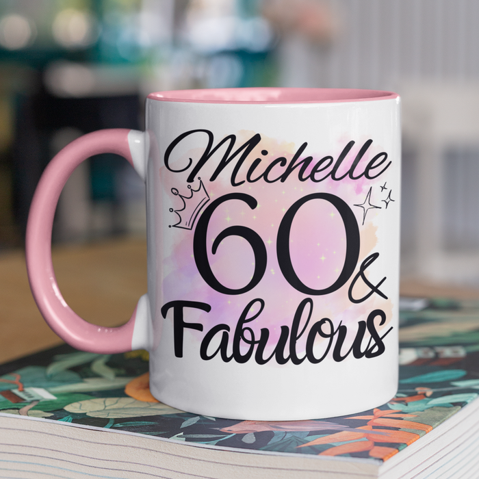 60 & Fabulous (Add Name)