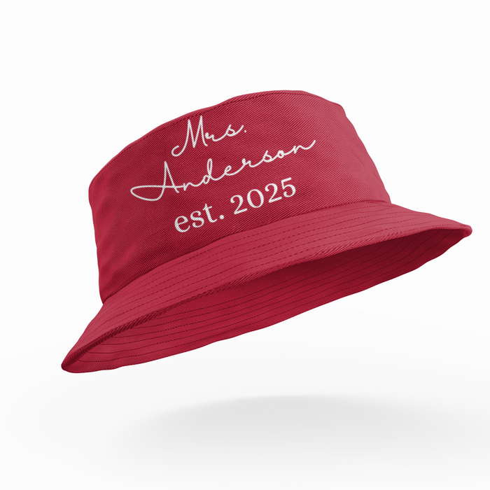 Personalised Surname Established Year