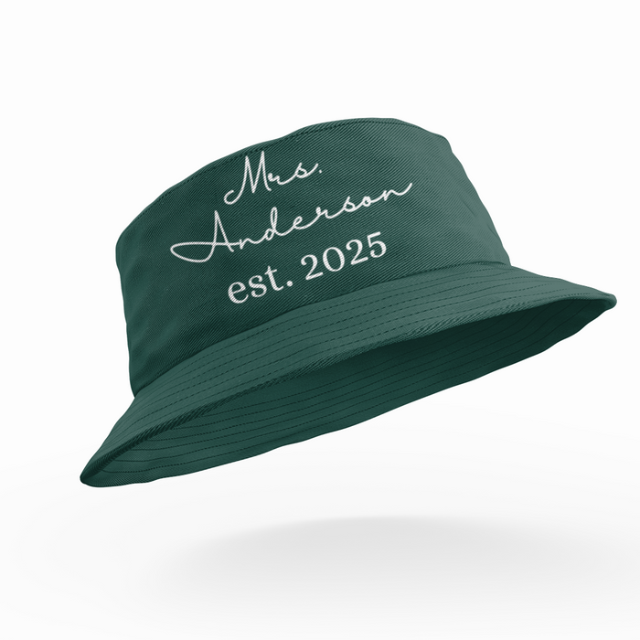 Personalised Surname Established Year