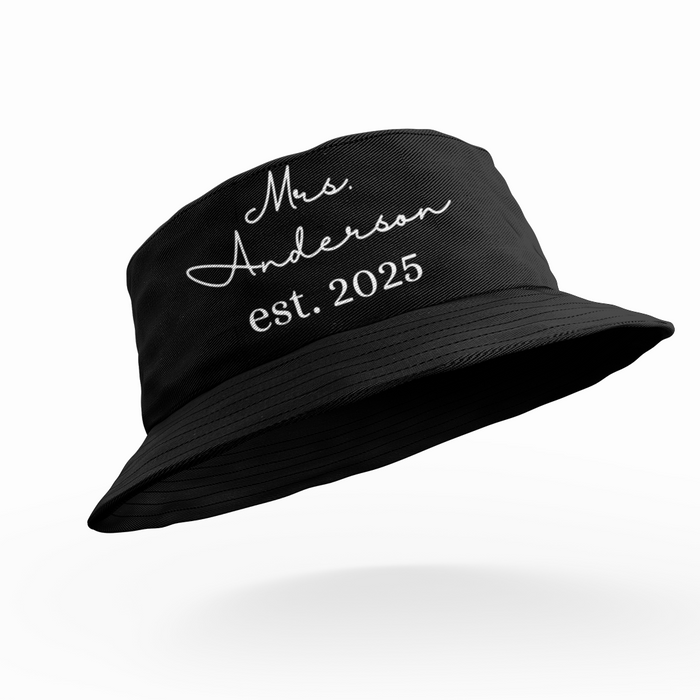 Personalised Surname Established Year