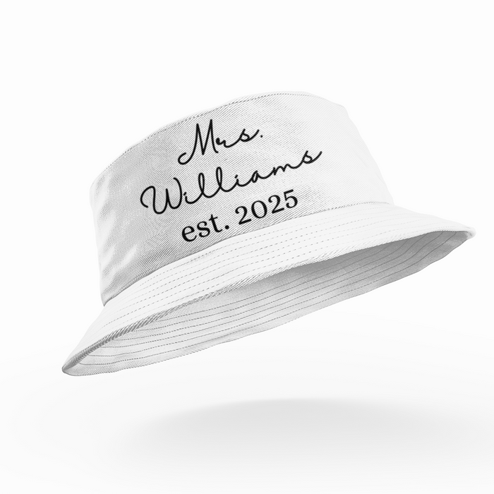 Personalised Surname Established Year