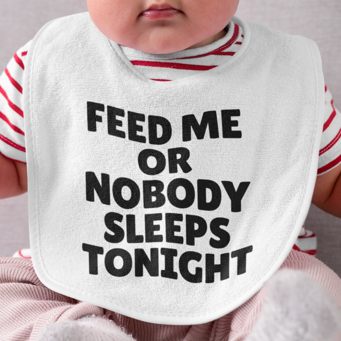 Feed Me Or Nobody Sleeps Tonight