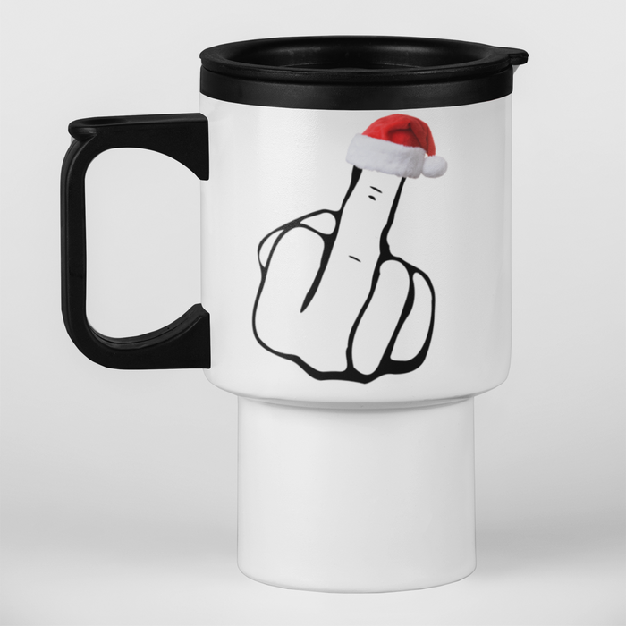 Festive Middle Finger