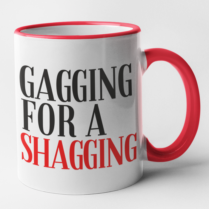 Gagging For A Shagging