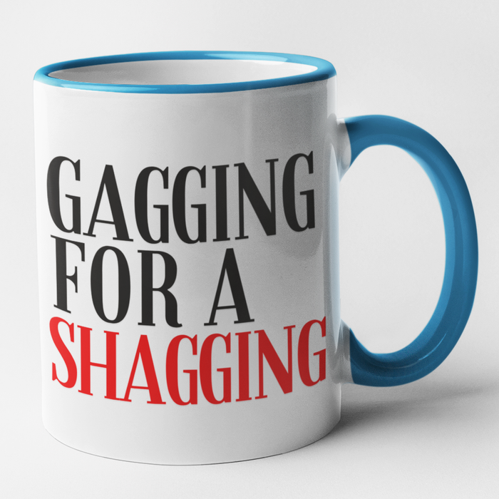 Gagging For A Shagging