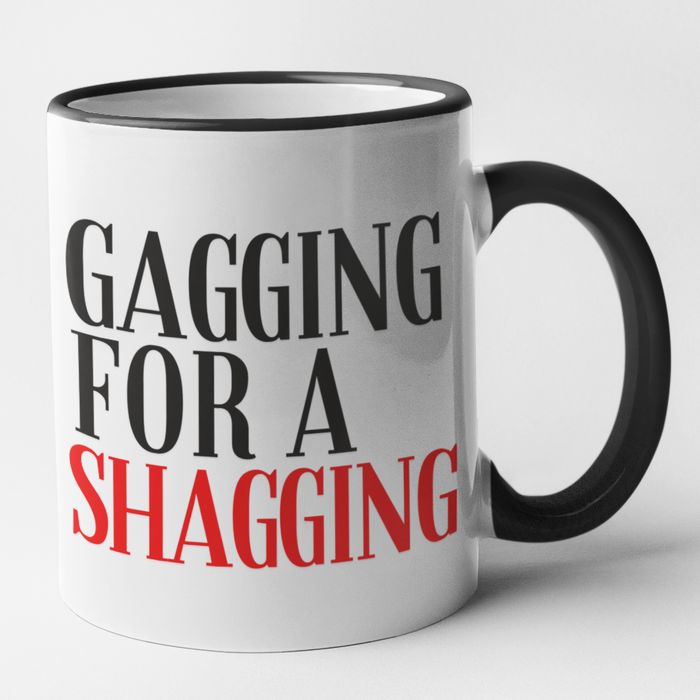 Gagging For A Shagging