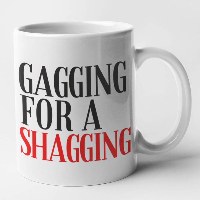 Gagging For A Shagging