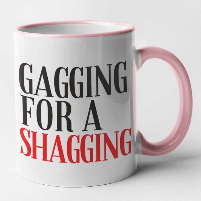 Gagging For A Shagging