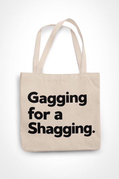 Gagging For A Shagging