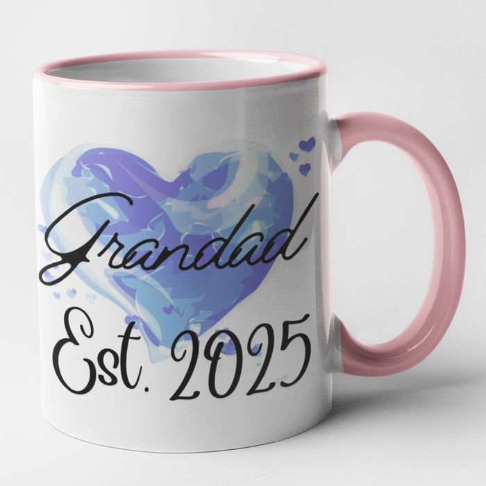 Grandma + Grandad Est 2025 (Mug Set)