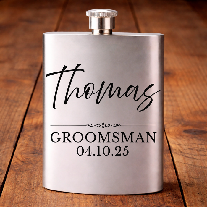 Personalised Name Groomsman