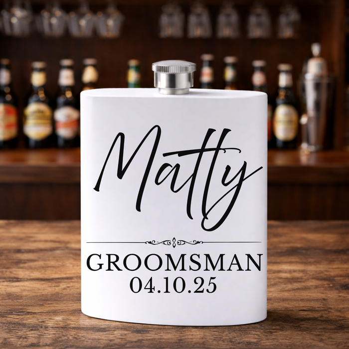 Personalised Name Groomsman