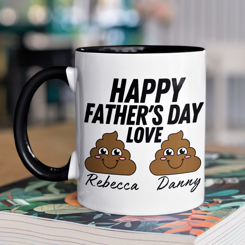 Father's Day Name Mug