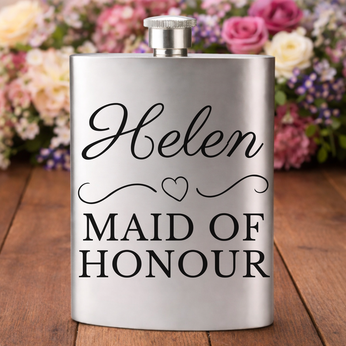 Personalised Text Bridal Party Wedding